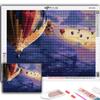 5D DIY Diamond Embroidery Hot Air Balloon Diamond Painting Mosaic Home Decoration