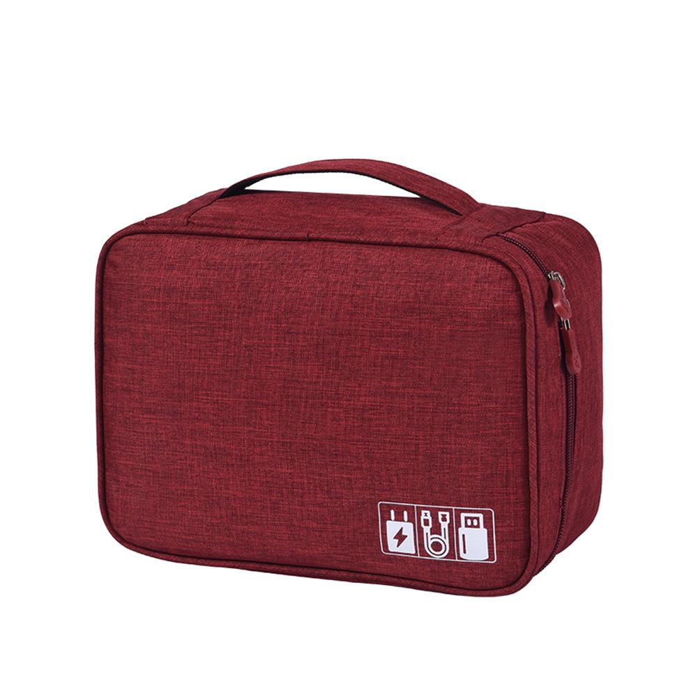 Электронный органайзер для путешествий, универсальный кабельный органайзер, сумка для хранения электронных аксессуаров, чехлы для гаджетов для Kindle, смартфонов, кабелей, зарядных устройств