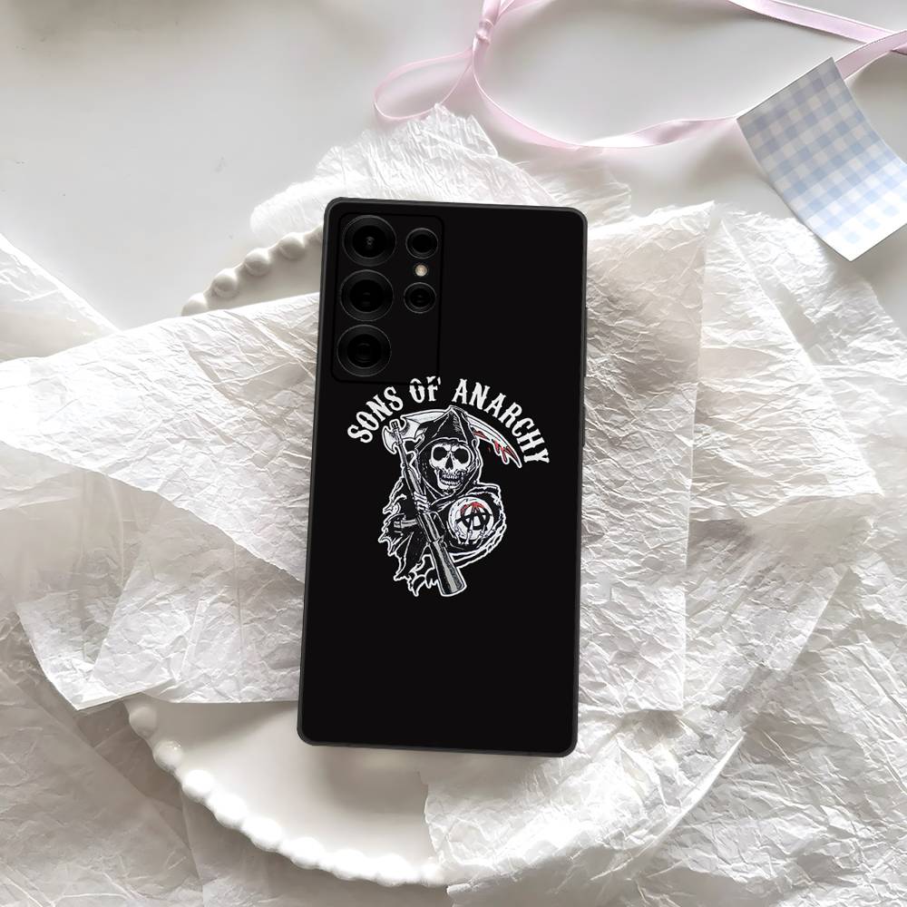 Чехол для телефона Sons Of Anarchy для Samsung S 24 Fe 25 Ultra Plus 20 Lite 21 30 22 23 24 22 Ultra 5G Fundas
