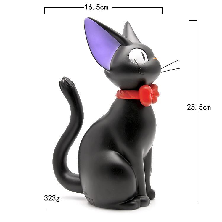 Black Cat Saving Box Animal Figurines Money Box Animal Coin Bank Home Decor Modern Style Piggy Bank Figurines Kids Gift