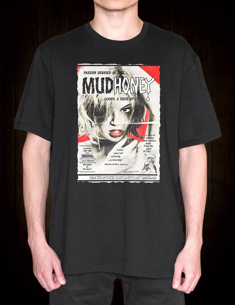 Hot Mudhoney Graphic Unique Design Unisex Shirt Black S-234XL SA433