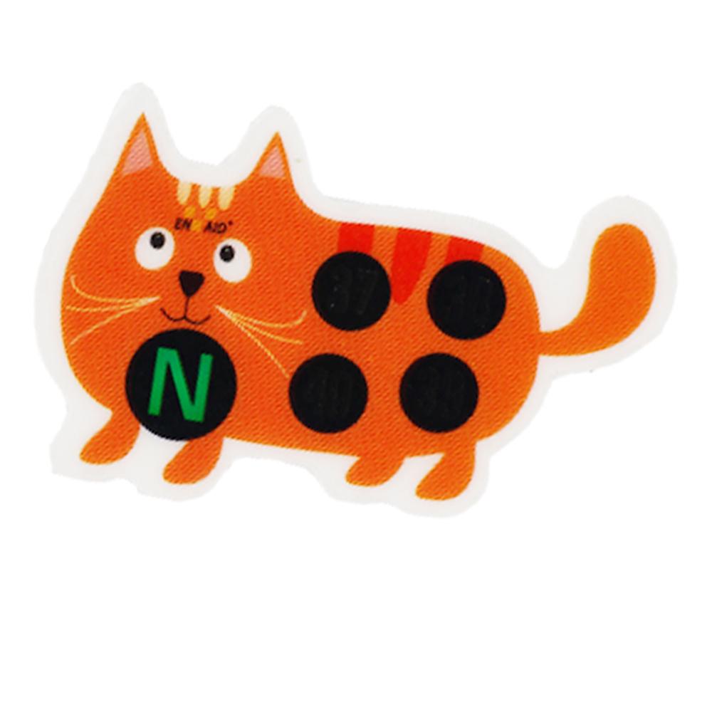 Kids Baby Care Cartoon Fever Detection Temperature Test Forehead Sticker Thermometer Thermometers