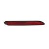 Rear Bumper Reflector Waterproof Tail Side Red Lens Bumper Reflector Replacement for Toyota Sienna 2011 To 2017 Right