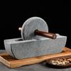 Главная Китайский стиль Мельница Дробилка Набор Роликовый Чайный Поднос Мельницы Для Приправ Традиционная Китайская Медицина Дробильная Машина Декор