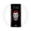 Case for Samsung Galaxy S8 Plus La Casa De Papel Mask