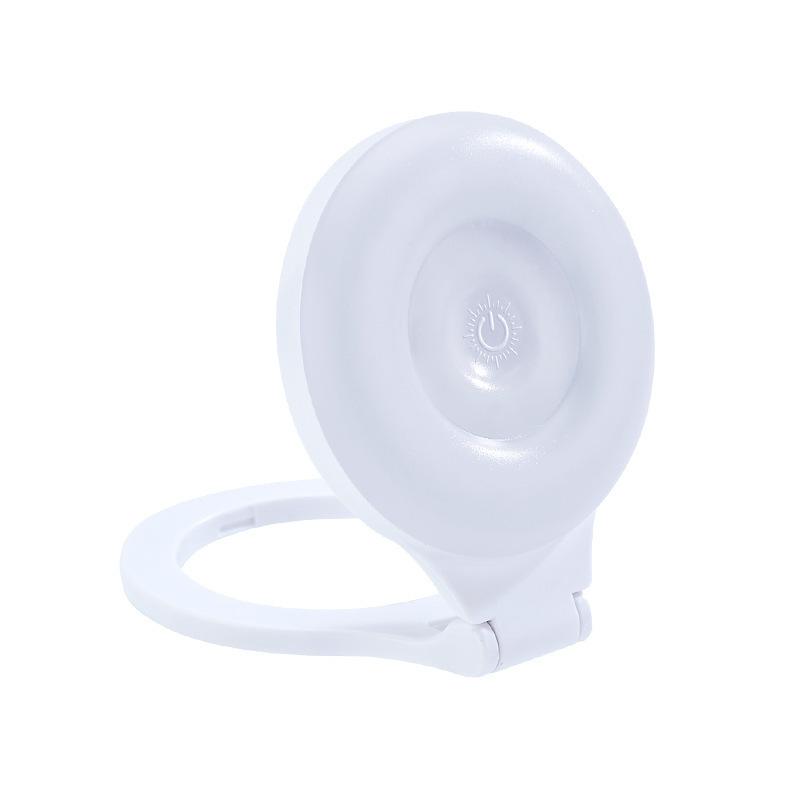 Magnetic Phone Selfie Light MagSafe LED Video Fill Light 3 Color Temperature Dimmable for Live Streaming Photography