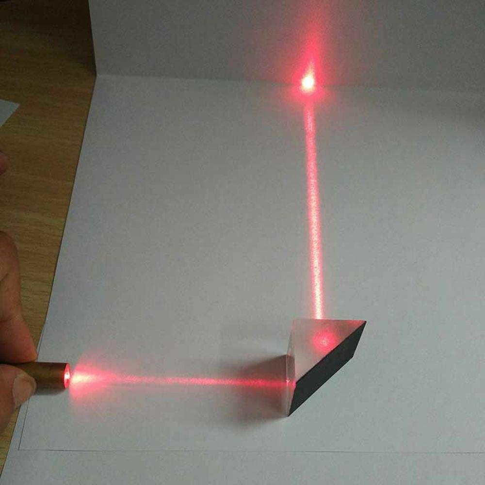 Props Right Angle Triangular Glass Home Decor Optical Prism Isosceles Prisms Testing Instrument