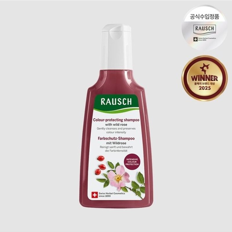 Rausch Шампунь для защиты цвета с дикой розой 200 мл