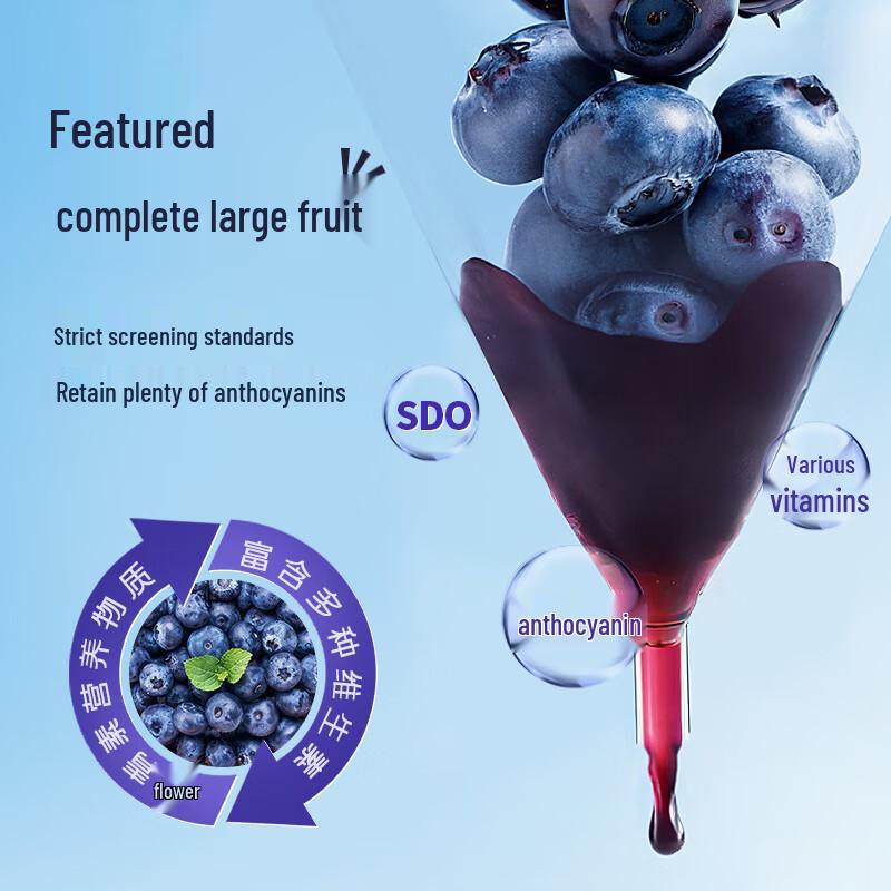 NINGANPU Blueberry Original Juice