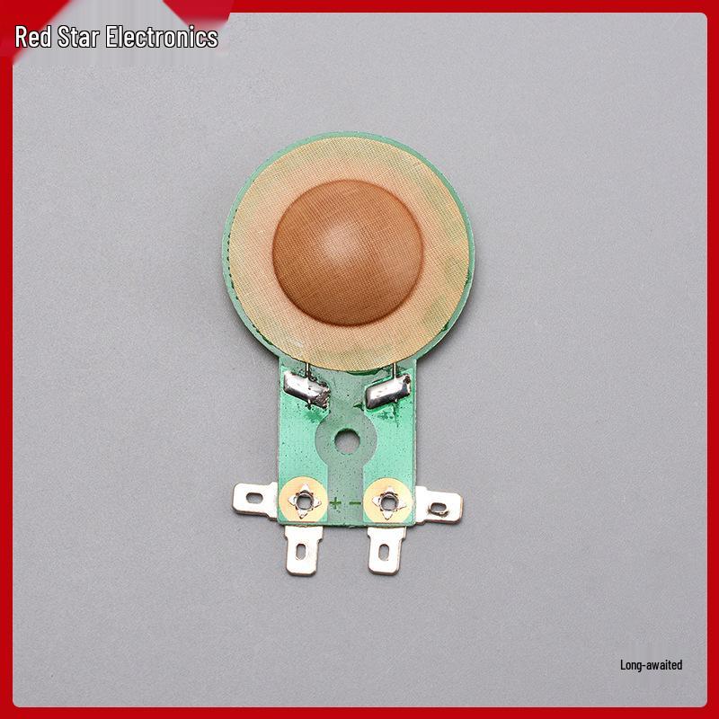 25-51 Core Tweeter Voice Coil Diaphragm with Round Flat Wire for Speaker Repair