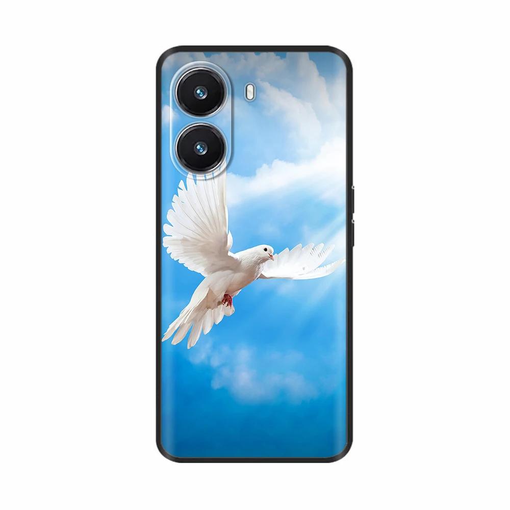Shockproof Phone Case For Xiaomi Redmi Turbo 4 Soft Silicone Bumper Floral Painted Cover For Xiaomi Redmi Turbo 4 3 Turbo4 Cases