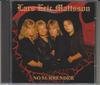 CD LARS ERIC MATTSSON - No Surrender LMC98112 Lion Music 1998 Japan Rock Used