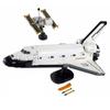 2354Pcs Space Shuttle Model Building Blocks Bricks Space Agency Creative Toys Kids Gifts