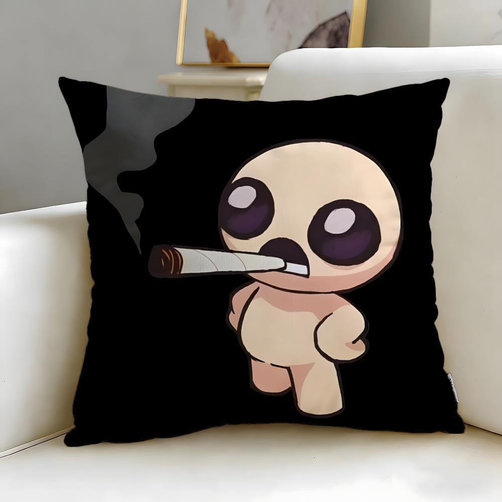 Модный чехол для подушки The Binding of Isaac Мягкий Легко стирающийся Наволочка Универсальный для Дивана Кровати Путешествий и Офиса