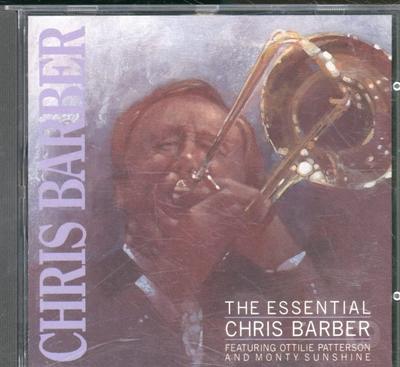 CD CHRIS BARBER - Essential KAZCD13PROMO Kaz Records 1990 UK Jazz Б/у