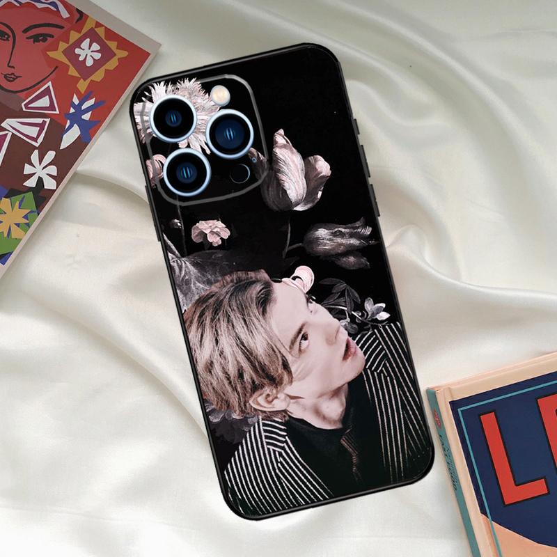 Чехол для телефона The Maze Runner Ньюта Для iPhone 15 14 12 11 13 16 17 Pro Max 15 16 Plus 13 Mini 16e 17 Air Funda Cover