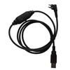 USB Programming Cable Plug and Play Reliable Walkie Talkie Programming Cable Replacement for Hytera
