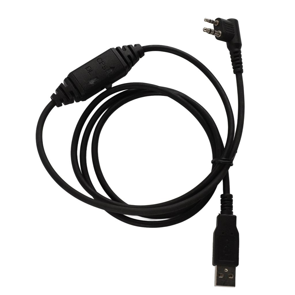 USB Programming Cable Plug and Play Reliable Walkie Talkie Programming Cable Replacement for Hytera