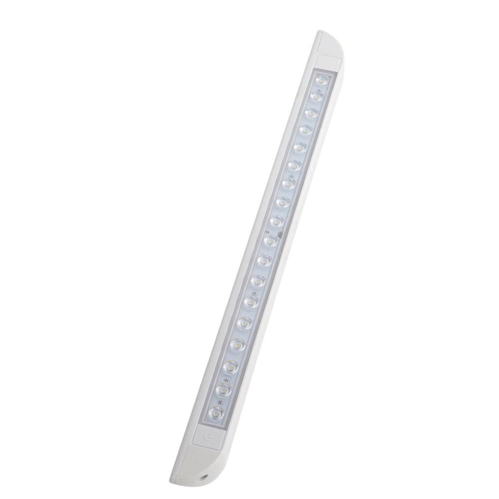 12-28 В светодиодная панель освещения салона автомобиля яркий белый свет водонепроницаемый для автофургона кемпера лодки фургона грузовика каравана наружная лампа