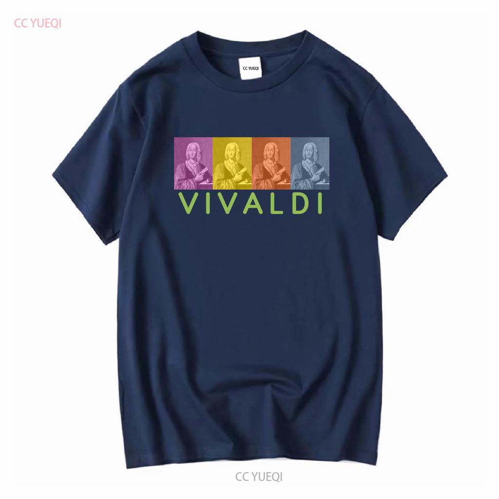 CafePress Футболка Вивальди 100% Хлопок 500374965 длинный рукав винтажная Слегка вымытая Модная Унисекс Дышащая уличная одежда