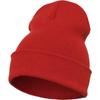 Bonnet - YUPOONG - Flexfit Heavyweight LONG - Rouge - 100% Acrylique - Hiver