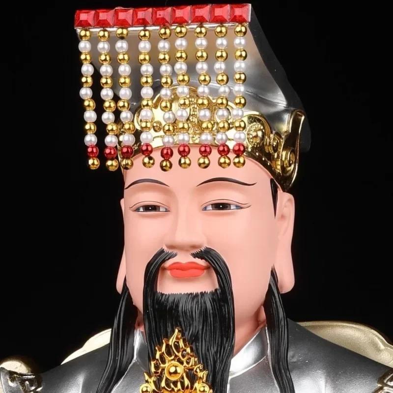 Home Furnishings Statue of Queen Mother of the Jade Emperor Home Offerings of Buddha Statues Resin Painted Crafts