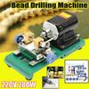 220V 280W Pearl Drilling Holing Machine Driller Bead Jewelry Punch Engraving Engraver Machine Tool