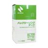 Лента для запечатывания пакетов Nichiban 20 рулонов 9 мм x 35 м белая 430 Вт № 430