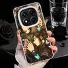 Аниме Чехол для телефона Mo Dao Zu Shi Мягкий для Xiaomi Redmi Note 13 14 15 Pro Plus 12S 12 11S 11 11T 10S 10 Ударопрочный Задняя крышка