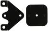 Kijima HTR-06651 Мотоциклетные запчасти Кронштейн, Кронштейн для крепления кейса ETC, Bonneville Bobber, Черный