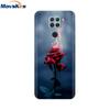 Чехол для Redmi Note 9 Для Xiaomi Redmi Note 9 Pro Чехол Силиконовый Мягкий Прозрачный ТПУ Funda Для Redmi Note 9S Чехол Note9 9S 9Pro Coque