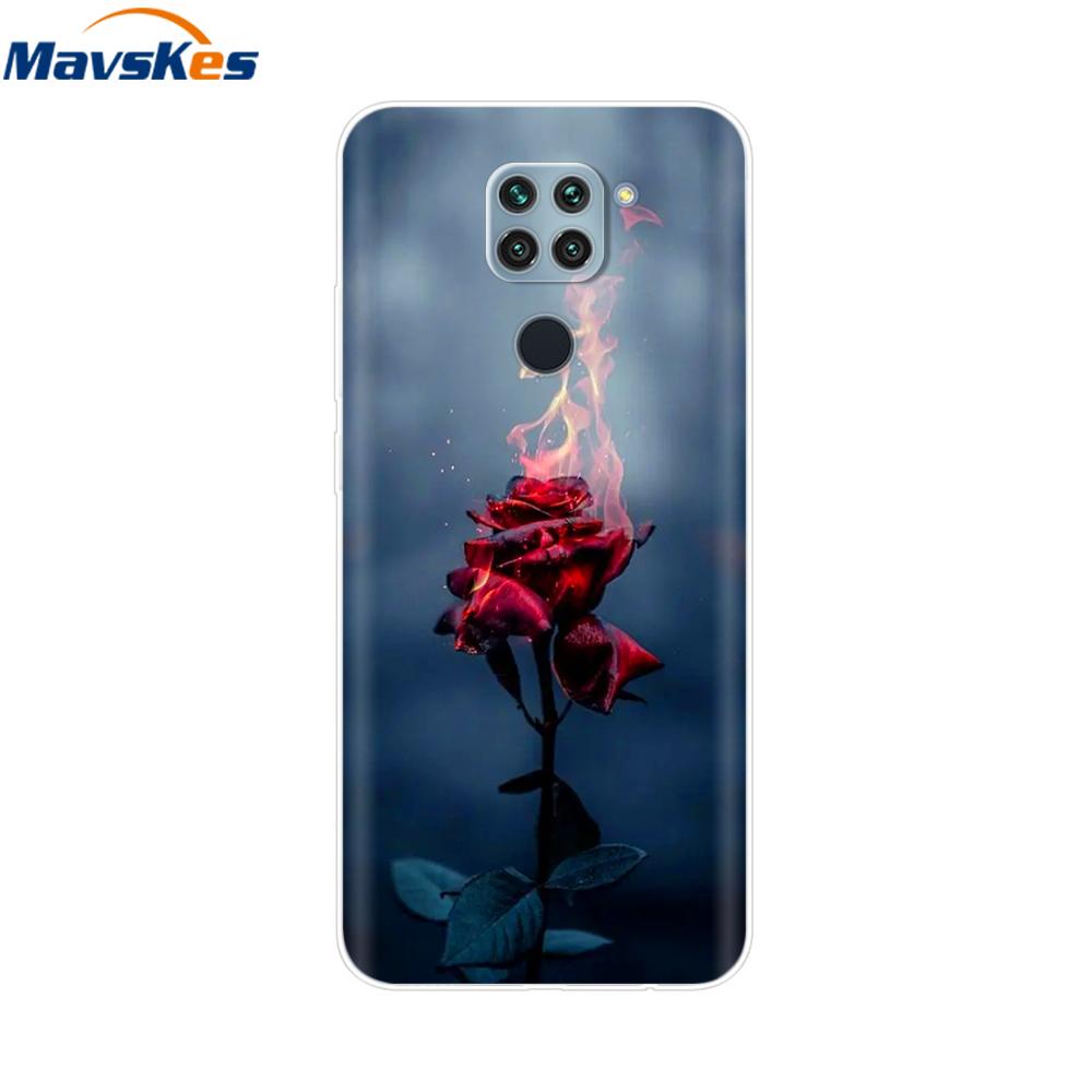 Чехол для Redmi Note 9 Для Xiaomi Redmi Note 9 Pro Чехол Силиконовый Мягкий Прозрачный ТПУ Funda Для Redmi Note 9S Чехол Note9 9S 9Pro Coque