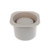 Flower Pot Silicone Mold Diy Large Concrete Cement Pot Mold Square Epoxy Resin Molds Holder  Epoxy Clay Mould