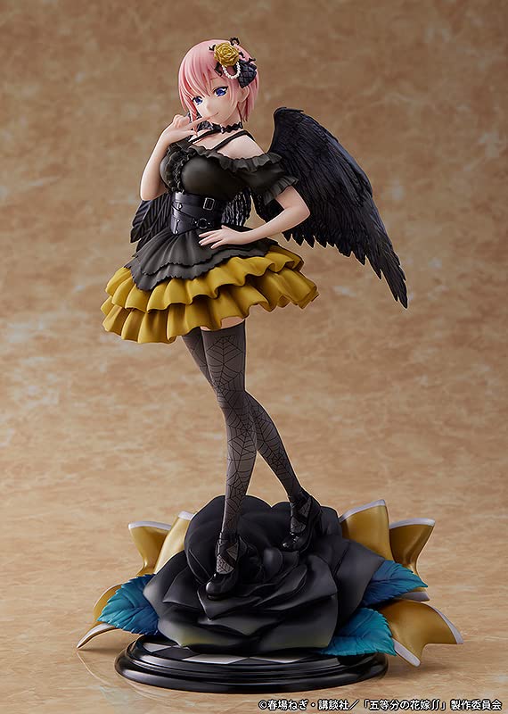 The Quintessential Ichika Nakano Fallen Angel Scale Plastic Painted Finished Figure Quintuplets 2nd Ver. 1/7