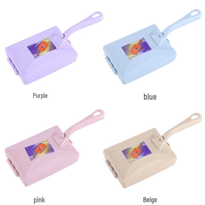 Three-Roller Multifunctional Carpet & Pet Hair Cleaning Brush