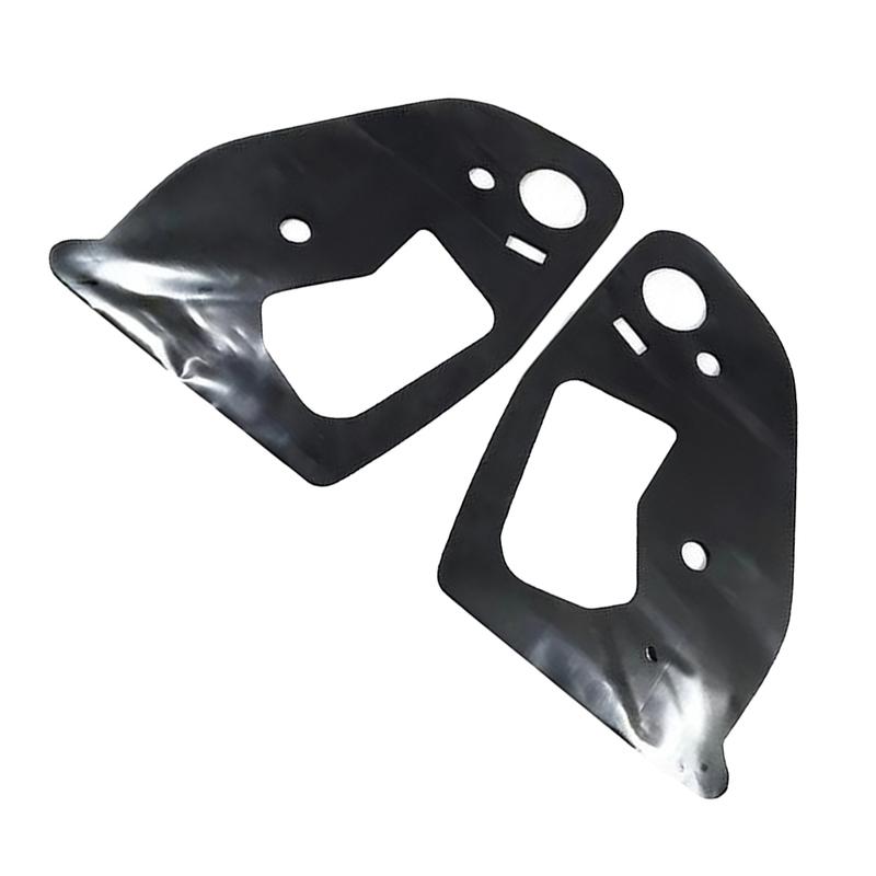 For Toyota Yaris 2008-2012 Auto Rear Taillight Sealing Gasket 81554-0D240 81564-0D240 Black Rubber Car Lights Accessories