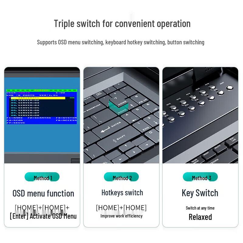 Профессиональные KVM-переключатели и модули MT-viki