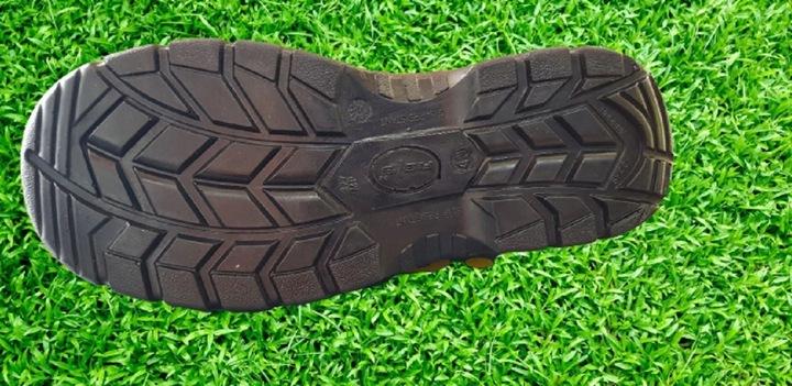 Buty Robocze Półbuty Skórzane Z Noskiem Sb R.43