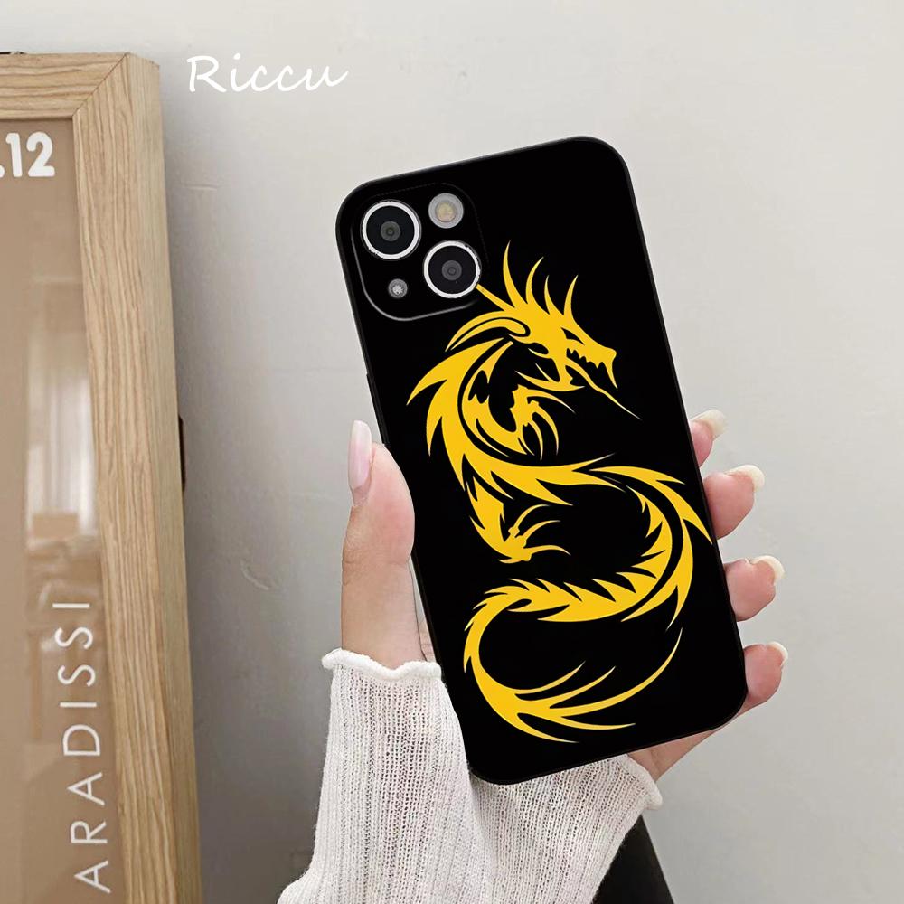 Чехол для телефона IPhone 14 Dragon Totem 14 11 12 Pro 8 7 14 Plus X Pro 14 MAX 13 MINI XR XS iphone 14 13 pro max, мягкие чехлы для телефонов