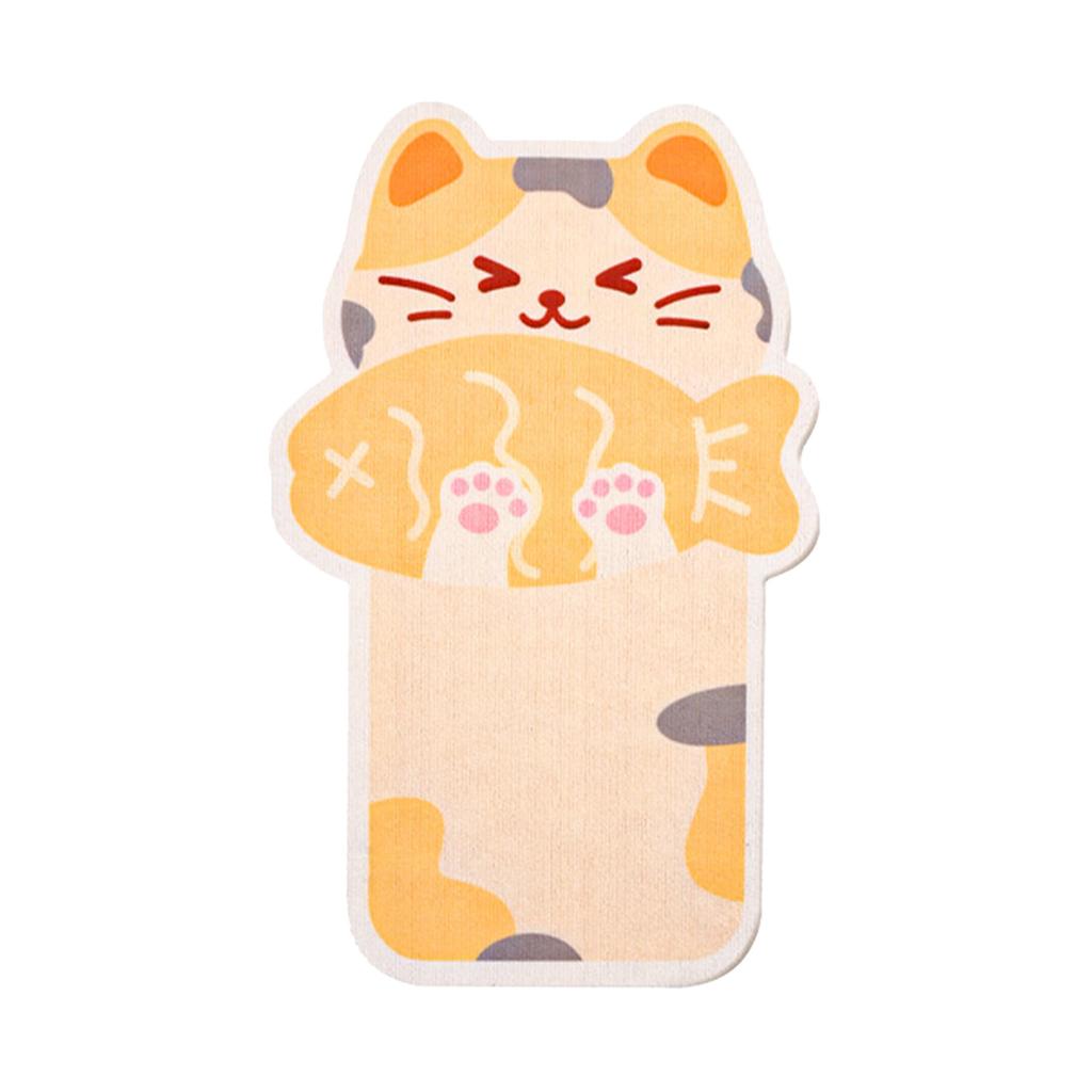 Когтеточка для кошек Игрушка-дразнилка для кошек Удобный для когтей Не линяющий Режущийся войлок для диванов, дверей, стеклянных стен