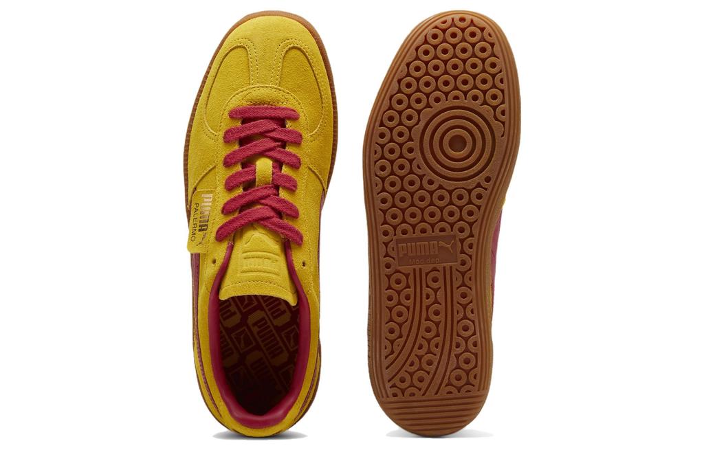 PUMA Palermo Pelé Yellow Club Red 396463-01