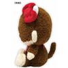 K Company Monchhichi x Hello Kitty Плюшевая игрушка x x D10см MKT-NG H18.1 W12.5