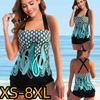 2023 New Women Swimwear Swimsuit Female Print Bikini Set Summer New Design Printing Tankini Monokini Bathing Suit Beach Wear