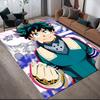 My Hero Academia Izuku Area Rug, MHA Fan Soft Carpet, Perfect Gift.chl
