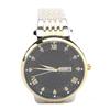 Quartz Men Watch Business Stylish Wristwatch Water Resistant Men Watch with Date Function for Business