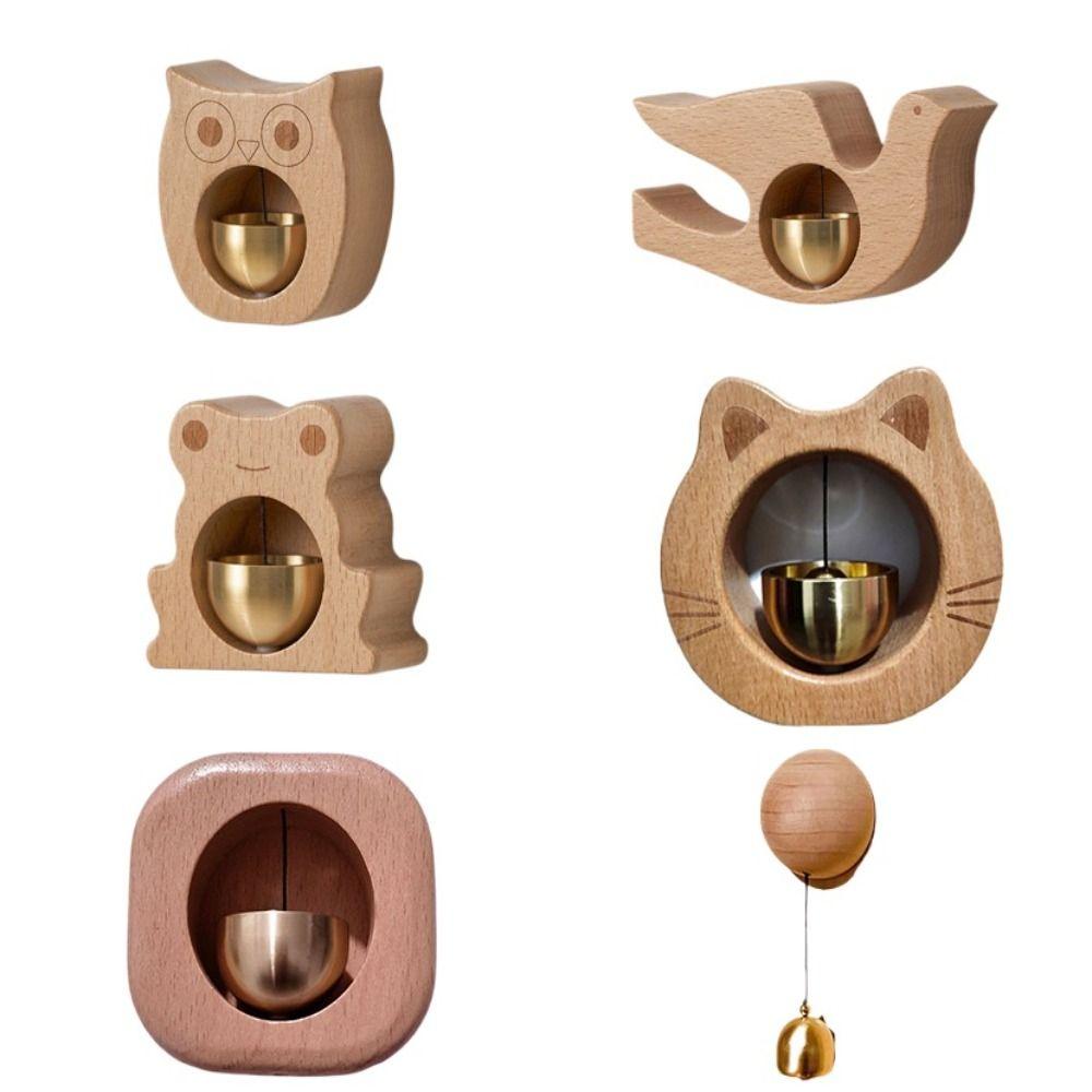 Magnetic Door Bell Decorative Door Chime Creative Wind Chime for Door Wall