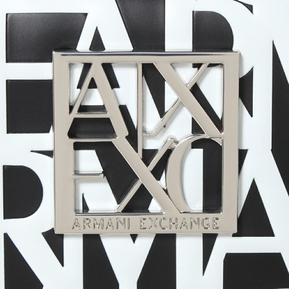 Shoulder Bag 942733 2R709 23441 [ARMANI EXCHANGE] Women's Black/White [Used]