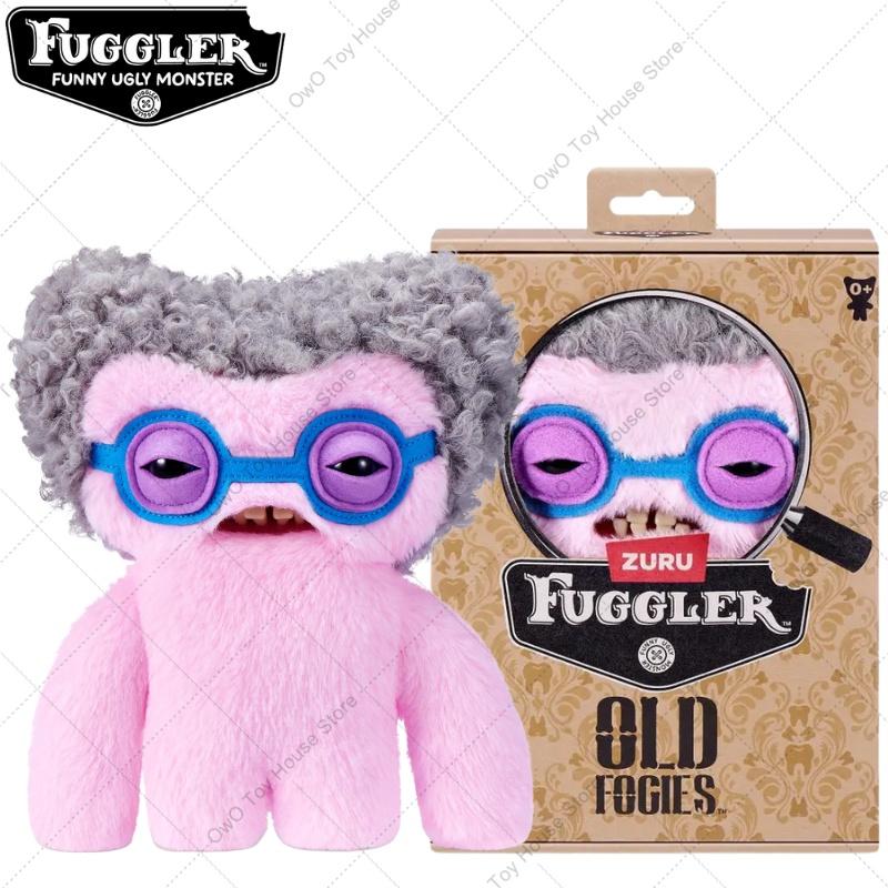 Оригинальные Плюшевые Игрушки Монстры Fuggler с Кривыми Зубами Fuggler Команда Спасателей Мишки Гамми Любовь Факсы Фуггстар Плюшевые Куклы Подарок Ребенок