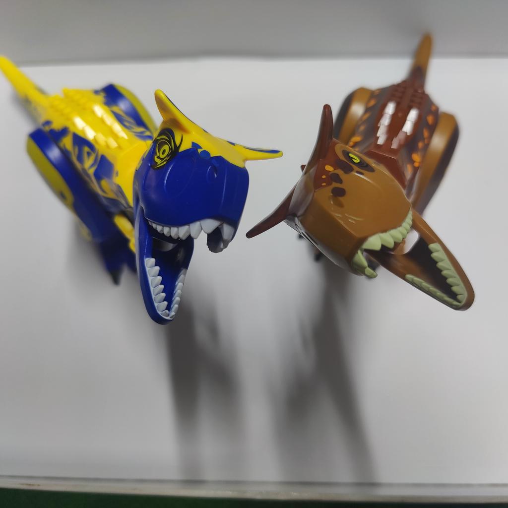 Китайский DIY Юрский милый динозавр позвоночник хищный цвет Карнотавр строительный блок Развивающие игрушки для детей подарки