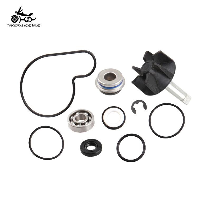 Ремонтный комплект водяного насоса для мотоцикла SJ Для Suzuki Burgman125 250 400 1998-2006 Epicuro125 150 1999-2001 Ремонтный комплект деталей двигателя